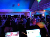 Full Dancefloor, everybody having a good time, lots of dancing and fun