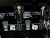 Table Single Calla