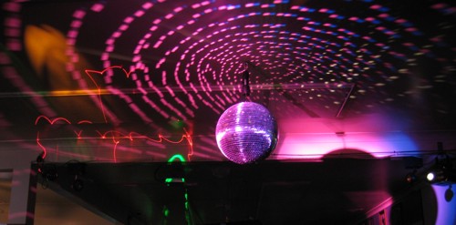 Mirror Ball - Lighting Effect perfect for Weddings